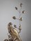 Wall Lights with Parrots and Leaves from Maison Baguès, 1950s, Set of 2 15