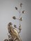 Wandlampen mit Papageien und Blättern von Maison Baguès, 1950er, 2er Set 15