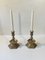 Vintage Church Altar Candlesticks in Brass, 1930s, Set of 2 5