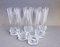 Crystal Glasses from Daum, France, 1960s, Set of 6 5
