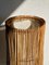 Vintage Stehlampe aus Rattan, 1960er 4