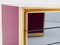 Tables de Chevet Miroir en Laiton Framboise de Maison Jansen, 1970s, Set de 2 12