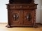 Antikes Renaissance Schwarzwald Hunt Buffet Sideboard, 19. Jh., 1860er 12