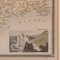 Antike englische Lithographie Karte von Cornwall, 1850er 7