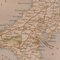 Antique English Lithography Map of Cornwall, 1850s 8