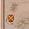 Antike englische Lithographie Karte von Cornwall, 1850er 6