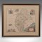 Antica mappa litografia inglese, Immagine 1