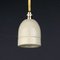 Murano Pendant Lamp Egg from Leucos, Italy, 1960s 10