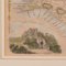 Antica litografia inglese Mappa dell'Isola di Wight, Immagine 7