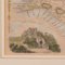 Antique English Lithography Map of Isle of Wight 7