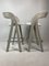 Dutch Barstools in Cane and Bouclé by Axel Enthoven for Rohe Noordwolde, 1980s, Set of 2, Image 16