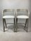 Dutch Barstools in Cane and Bouclé by Axel Enthoven for Rohe Noordwolde, 1980s, Set of 2, Image 10