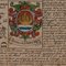 Antike englische Postkutschen-Straßenkarte 9