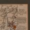 Antique English Coaching Road Map, Image 7