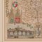 Antike Lithographie-Karte 10