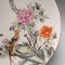 Assiette Oiseau Décorative Vintage, Chine, 1940s 9