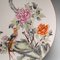 Vintage Chinese Decorative Bird Plate, 1940s, Image 9