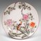 Assiette Oiseau Décorative Vintage, Chine, 1940s 1