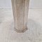 Vintage Italian Travertine Side Tables, 1980s, Set of 2 11