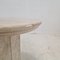 Vintage Italian Travertine Side Tables, 1980s, Set of 2 12