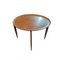 Folding Danish Teak Tray Table by Willumsen & Engholm for Fritz Hansen, 1950s, Image 3