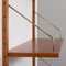 Mid-Century Modern Teak Shelves in the style of P. Cadovius, P. Sorensen, Image 7