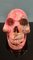Crâne en Minéral Rhodochrosite 15