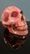 Skull in Rhodochrosite Mineral 1