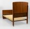 Art Deco Burr Walnut Single Beds, 1930s, Set of 2 13