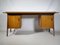 Mid-Century Schreibtisch aus Teak von Arne Vodder & Anton Borg, 1960 13