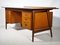 Mid-Century Schreibtisch aus Teak von Arne Vodder & Anton Borg, 1960 6