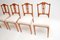 Edwardian Inlaid Satin Wood Dining Chairs, 1900s, Set of 4 3