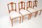 Edwardian Inlaid Satin Wood Dining Chairs, 1900s, Set of 4 2