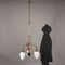 Vintage Gilt Bronze Chandelier, Image 3