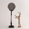 Vintage Fan with Wooden Stand 2