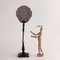 Vintage Fan with Wooden Stand, Image 2