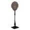 Vintage Fan with Wooden Stand, Image 1