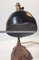 Lámpara de mesa danesa modernista de cobre y latón patinado, años 20, Imagen 11