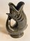 English Fish Pitcher in Green Grey, 1950 6