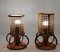 Bamboo and Rattan Table Lamps, Italy, 1960s, Set of 2 6