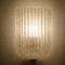 Fluted Murano Glass Wall Sconce by Barovier, Italy, 1960s 3
