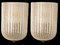 Fluted Murano Glass Wall Sconce by Barovier, Italy, 1960s, Image 2