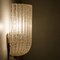 Fluted Murano Glass Wall Sconce by Barovier, Italy, 1960s, Image 4