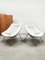 Vintage Oyster Lounge Chairs by Pierre Paulin for Artifort, 1960s, Set of 2 3