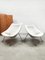 Vintage Oyster Lounge Chairs by Pierre Paulin for Artifort, 1960s, Set of 2, Image 3