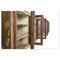 Long Wall Showcase to Hang in Wood and Zinc, Image 12