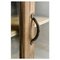 Vitrina de pared larga para colgar en madera y zinc, Imagen 7