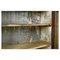 Long Wall Showcase to Hang in Wood and Zinc 11