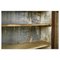 Vetrina da parete lunga da appendere in legno e zinco, Immagine 11