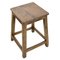 Vintage Wooden Stool, Image 4